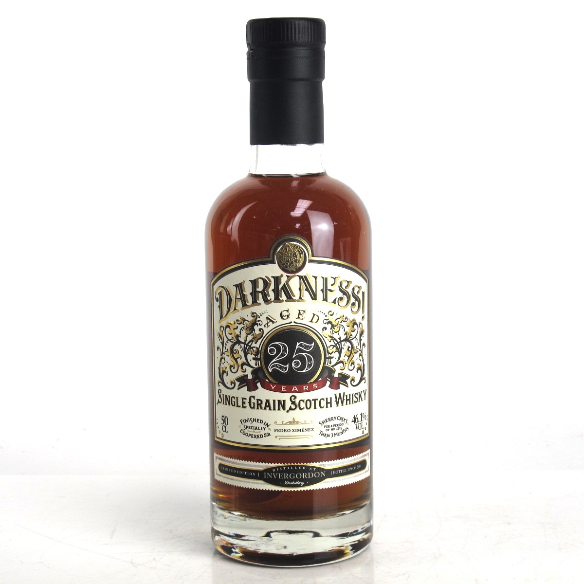 Invergordon 25 year (Darkness!)