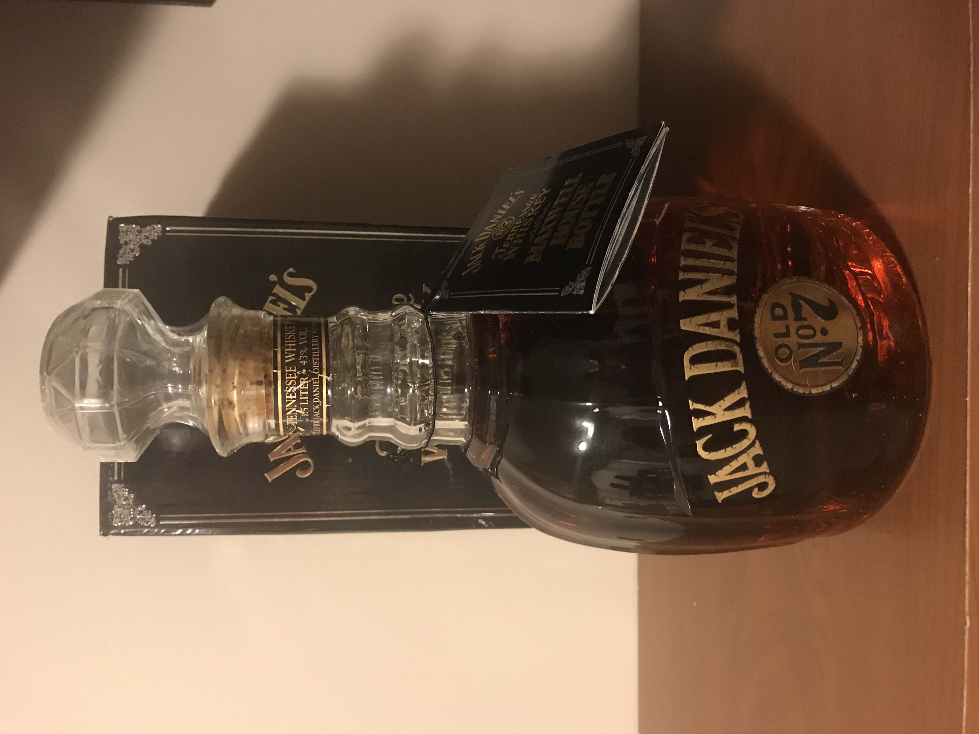 Jack Daniels Maxwell House