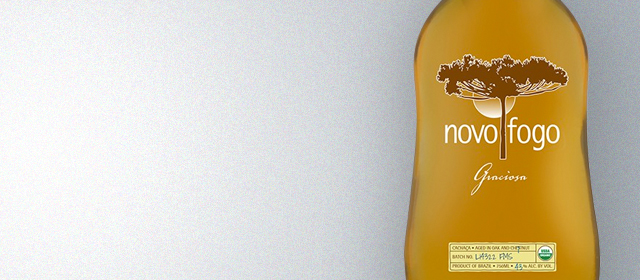 Novo Fogo Graciosa Cachaça