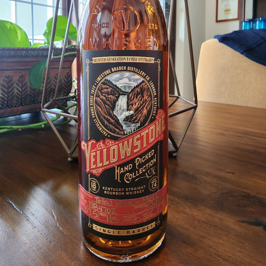 Yellowstone Hand Picked Collection by Total Wine & More Single Barrel