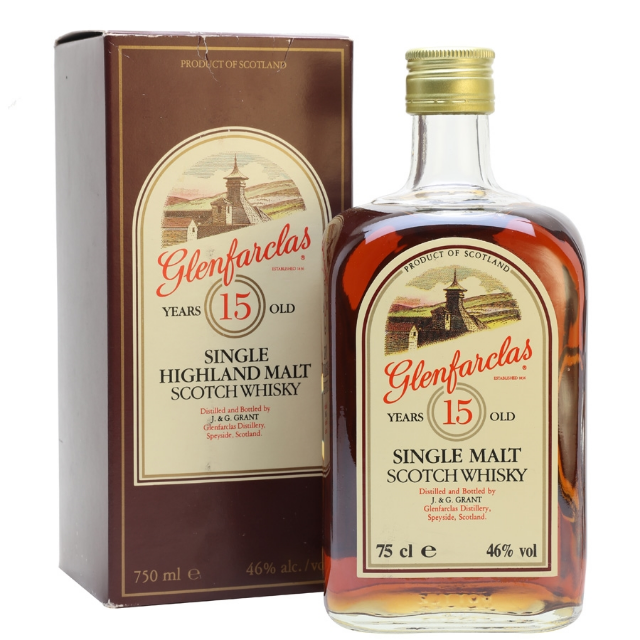 Glenfarclas 15 Year 1980s