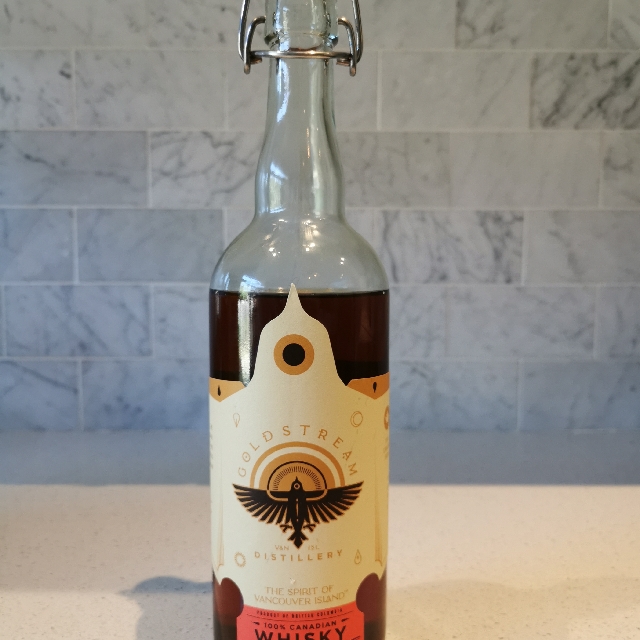 Goldstream 100% Canadian Whisky