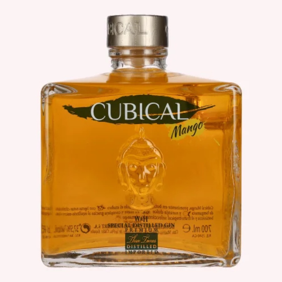 Cubical Premium MANGO Special Distilled Gin