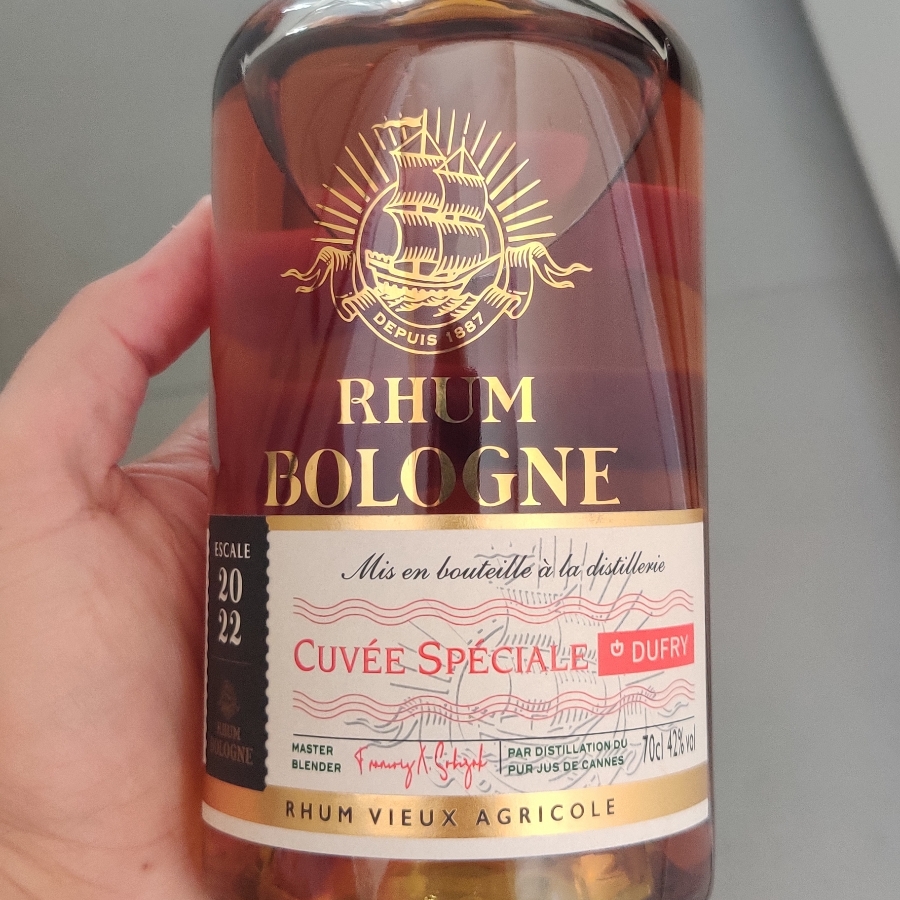 Rhum Bologne - Cuvée Spéciale - Rhum Vieux Agricole