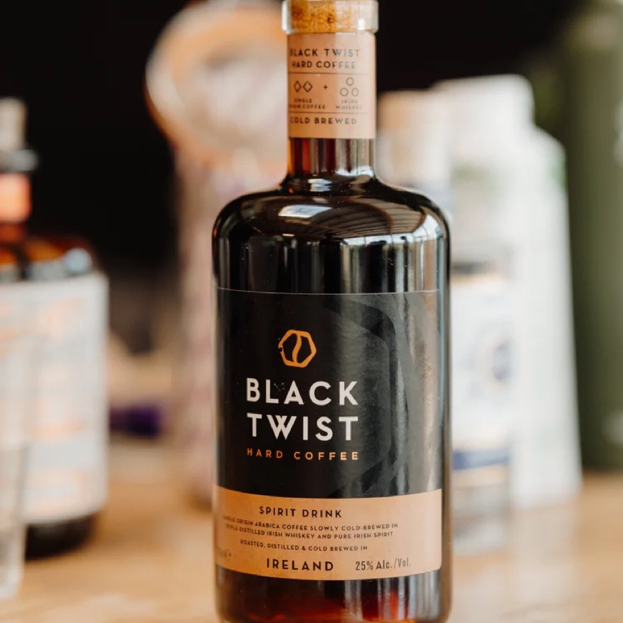 Black Twist Hard Coffee