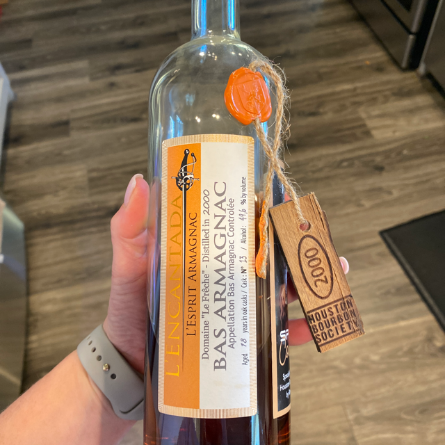 L'encantada Bas Armagnac "Space Cowboy" HBS Pick