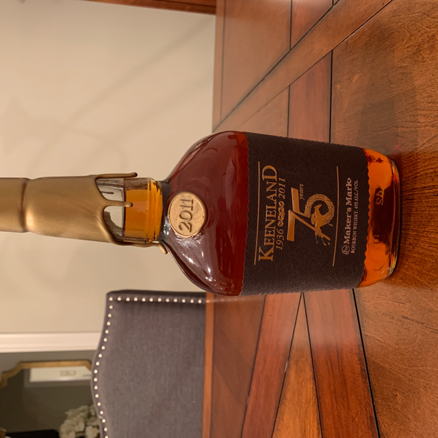 Makers mark 2011 keeneland 75 years