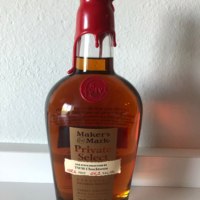 Maker's Mark Private Select TWM Chucktown