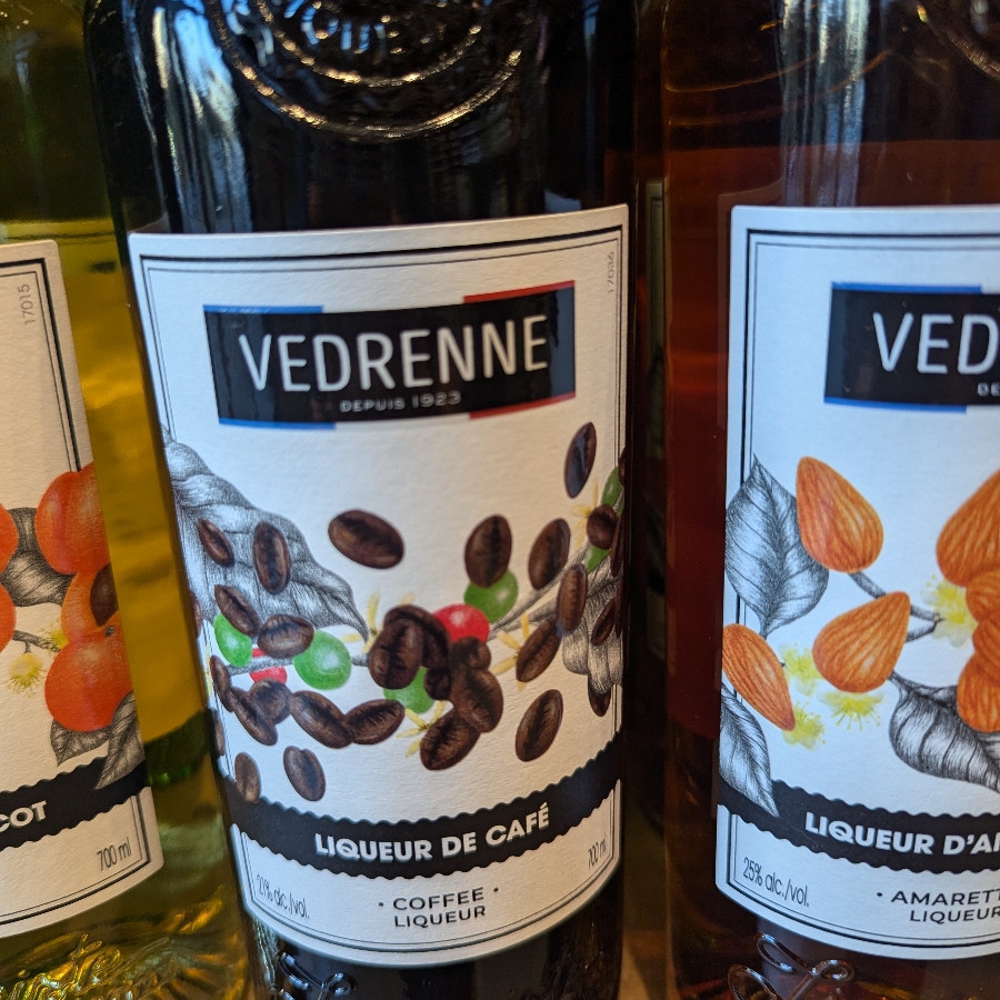 Vedrenne - Liqueur de Café
