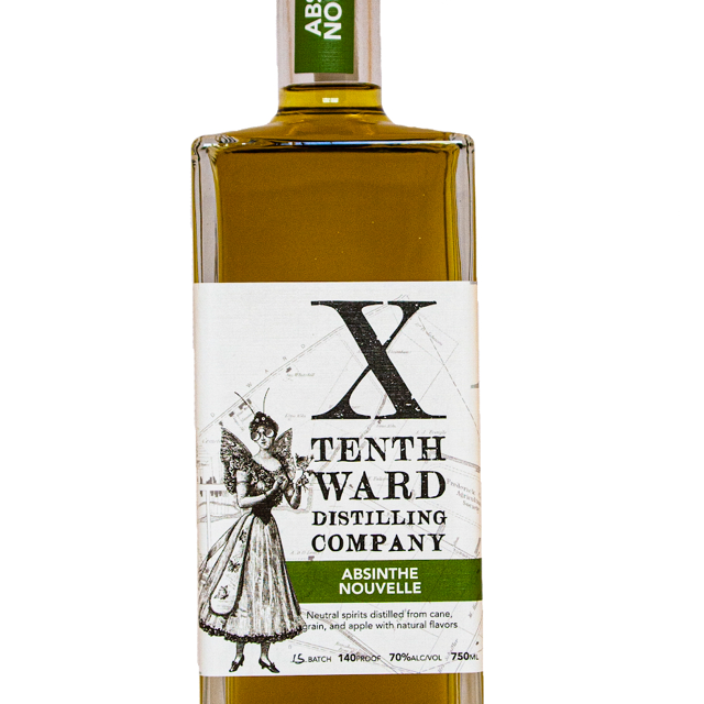 Tenth Ward Absinthe Nouvelle