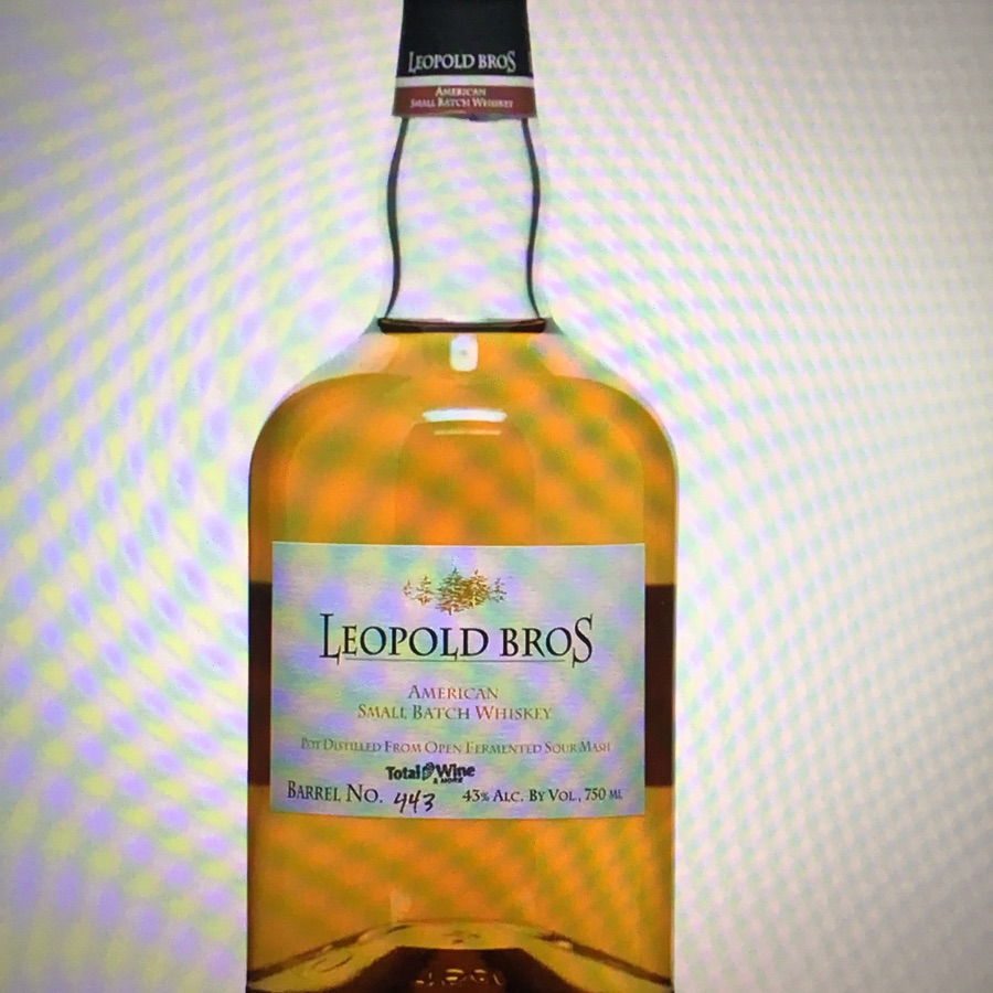 Leopold Bros. American Small Batch Whiskey Cask1 Single Barrel Select