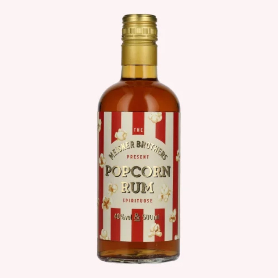 Meisner Brothers Popcorn Rum