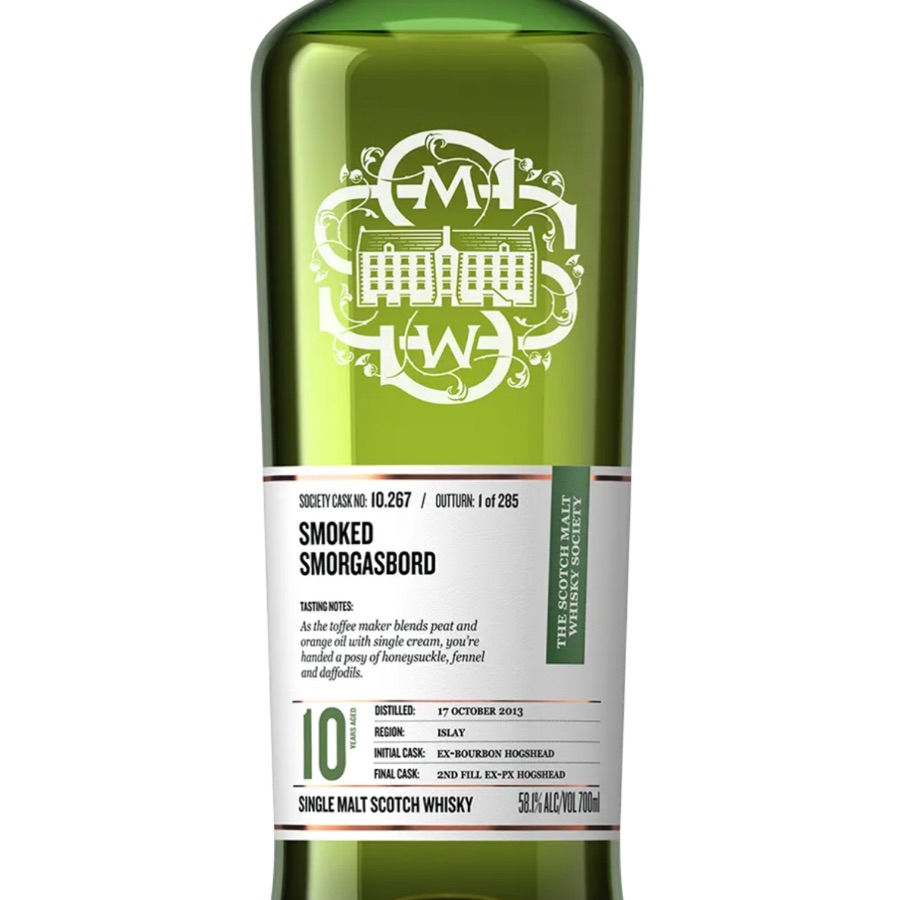 Smoked Smorgasbord (SMWS 10.267 - Bunnahabhain)