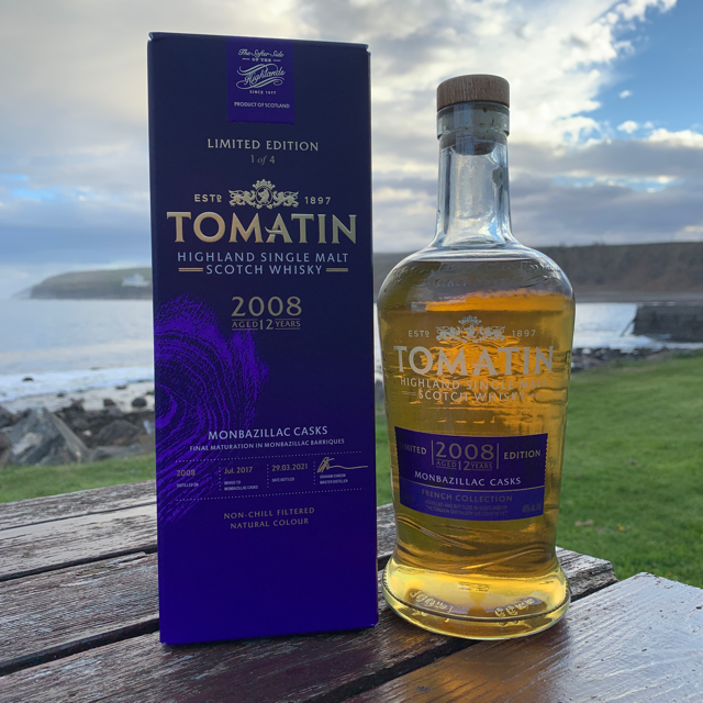 Tomatin 2008 French Collection Monbazillac Casks