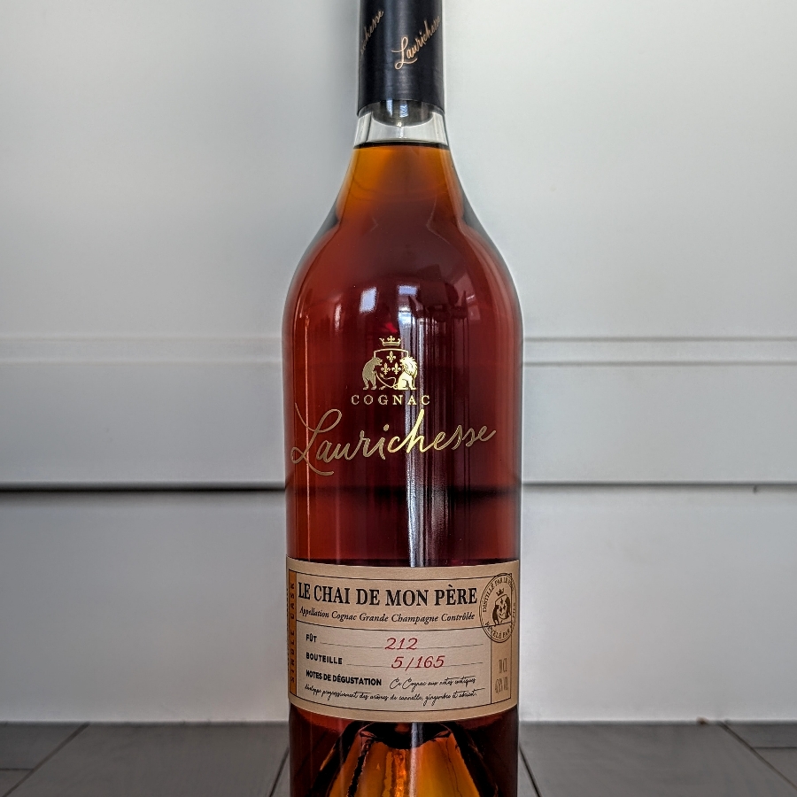 Laurichesse Le Chai de Mon Père Fût 212 Grande Champagne Cognac