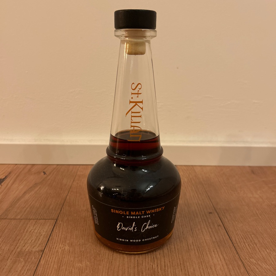 St. Kilian Single Malt Whisky Davids Choice