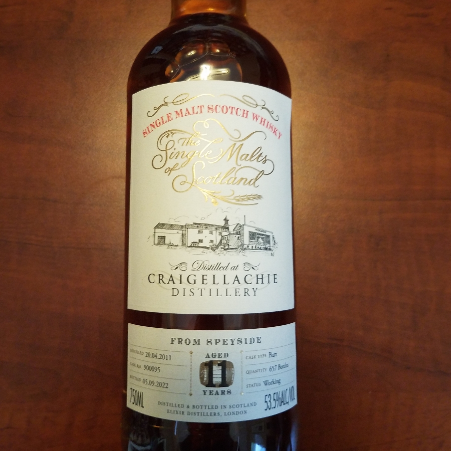 The Single Malts of Scotland Craigellachie 11