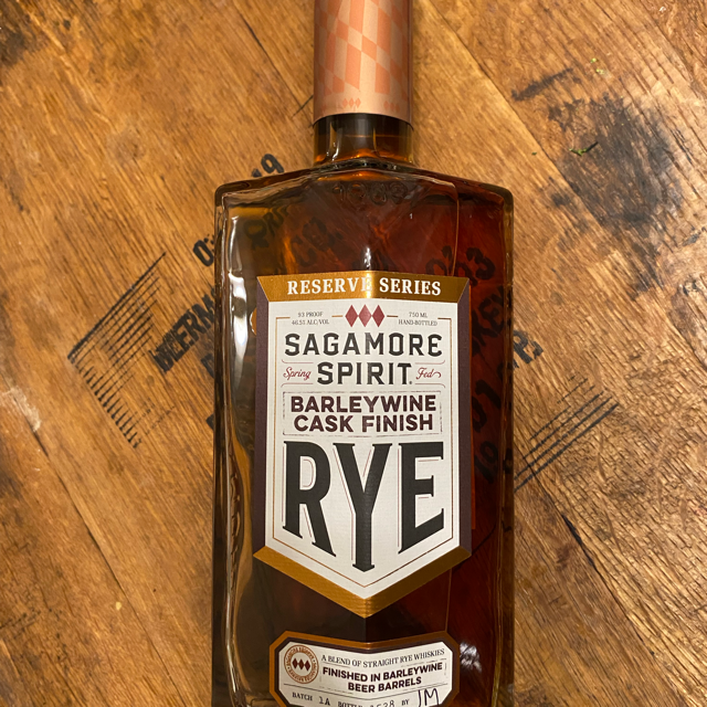 Sagamore Spirit Barleywine Cask Finish