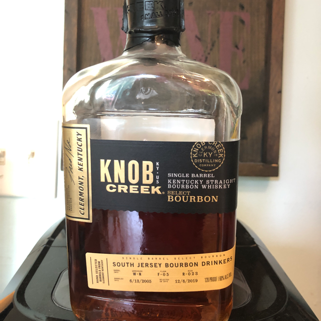 Knob Creek Single Barrel: SJBD Pick "Knob Bros"