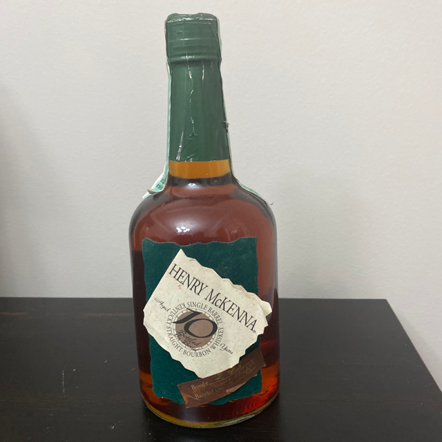 Henry McKenna Single Barrel 2003 Barrel 243 4/19/93