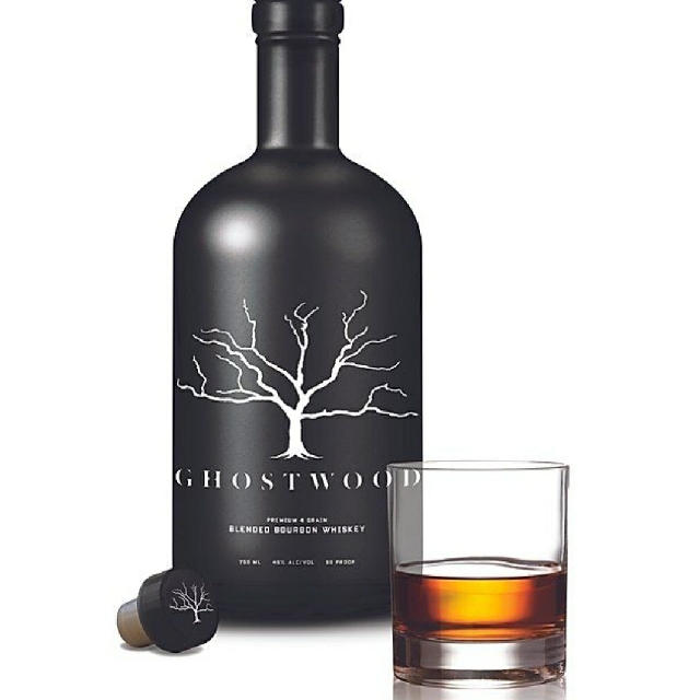 Ghostwood Premium 4 Grain Blended Bourbon Whiskey