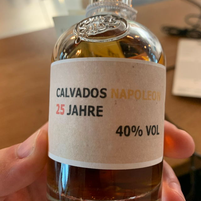 Calvados Napoleon 25 (Vom Fass)