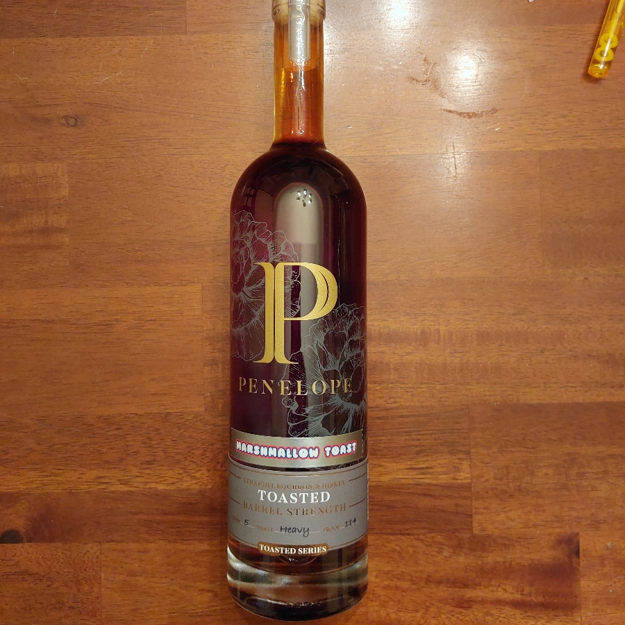 Penelope Toasted Barrel Strength Bourbon (Marshmallow Toast)
