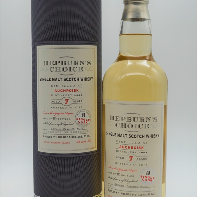 Hepburn's Choice Auchroisk 2009/2017