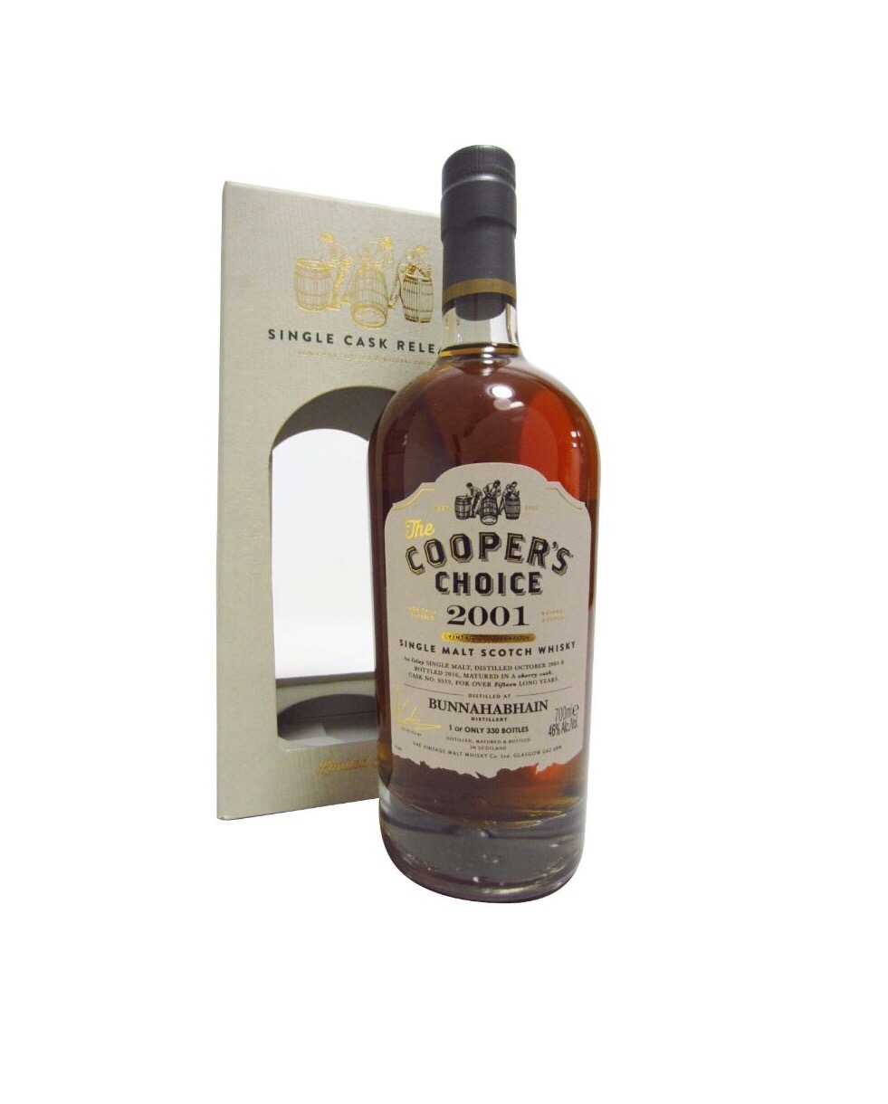 The Cooper's Choice 2001