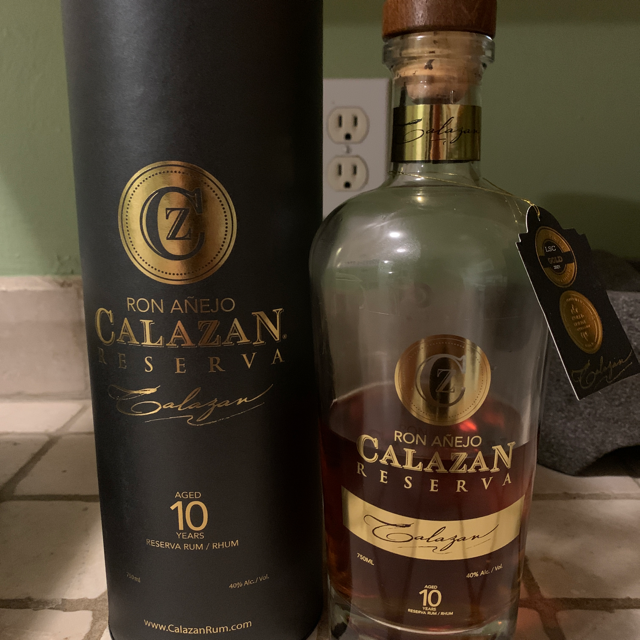 Calazan Ron Añejo Reserva 10 Year