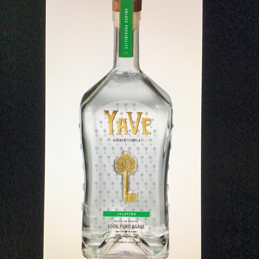 Yave Jalapeño Tequila