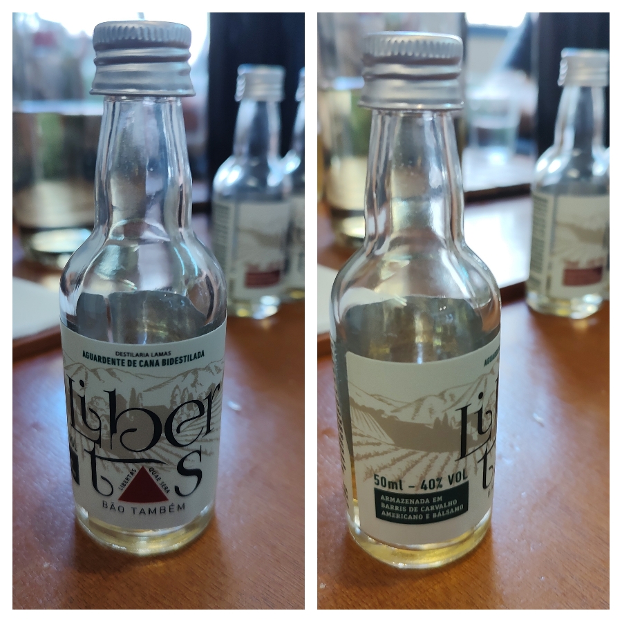 CACHAÇA LIBERTAS BALSAMO & CARVALHO AMERICANO