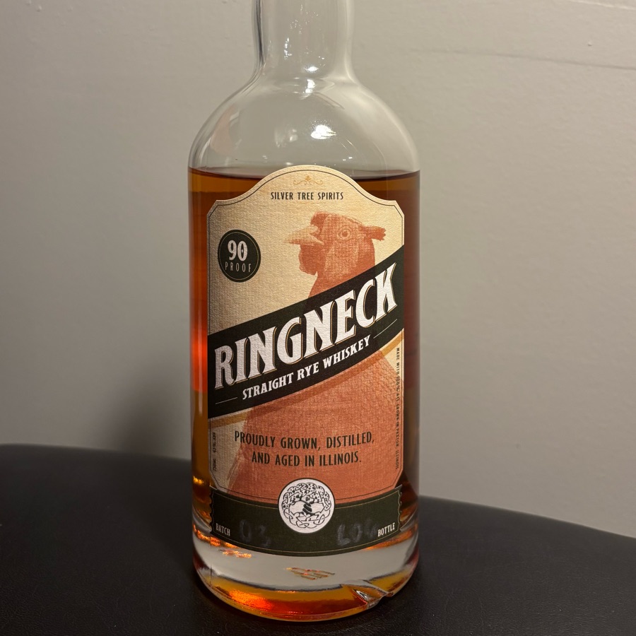 Ringneck Straight Rye Whiskey