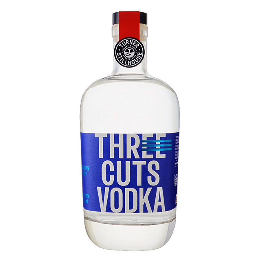 Three Cuts Vodka
