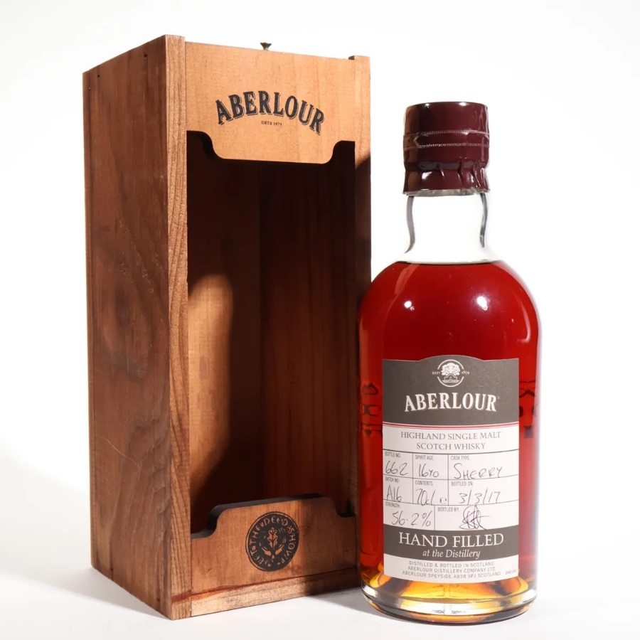 Aberlour - Hand Filled - Sherry Cask - 16 Years Old - Batch A16 (2017)
