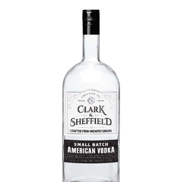 Clark & Sheffield Small Batch American Vodka