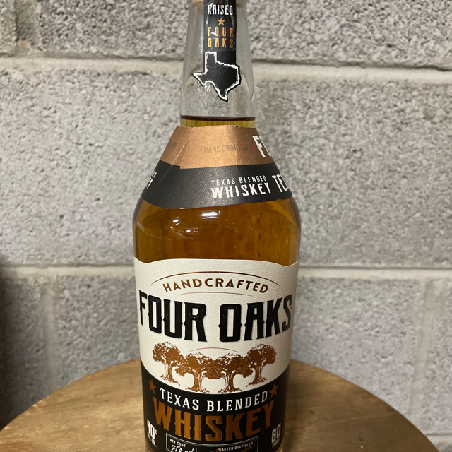 Four Oaks Texas Blended Whiskey