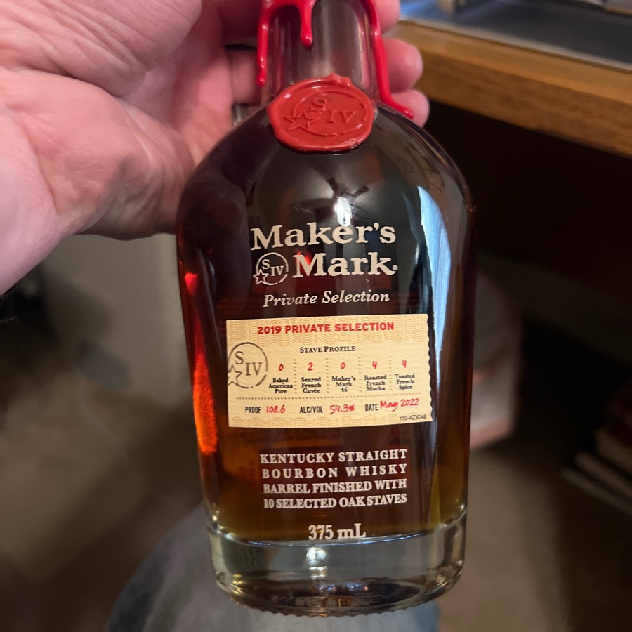 Maker's Mark Private Selection Generations of Proof Final Chapter (2019 Private Selection)