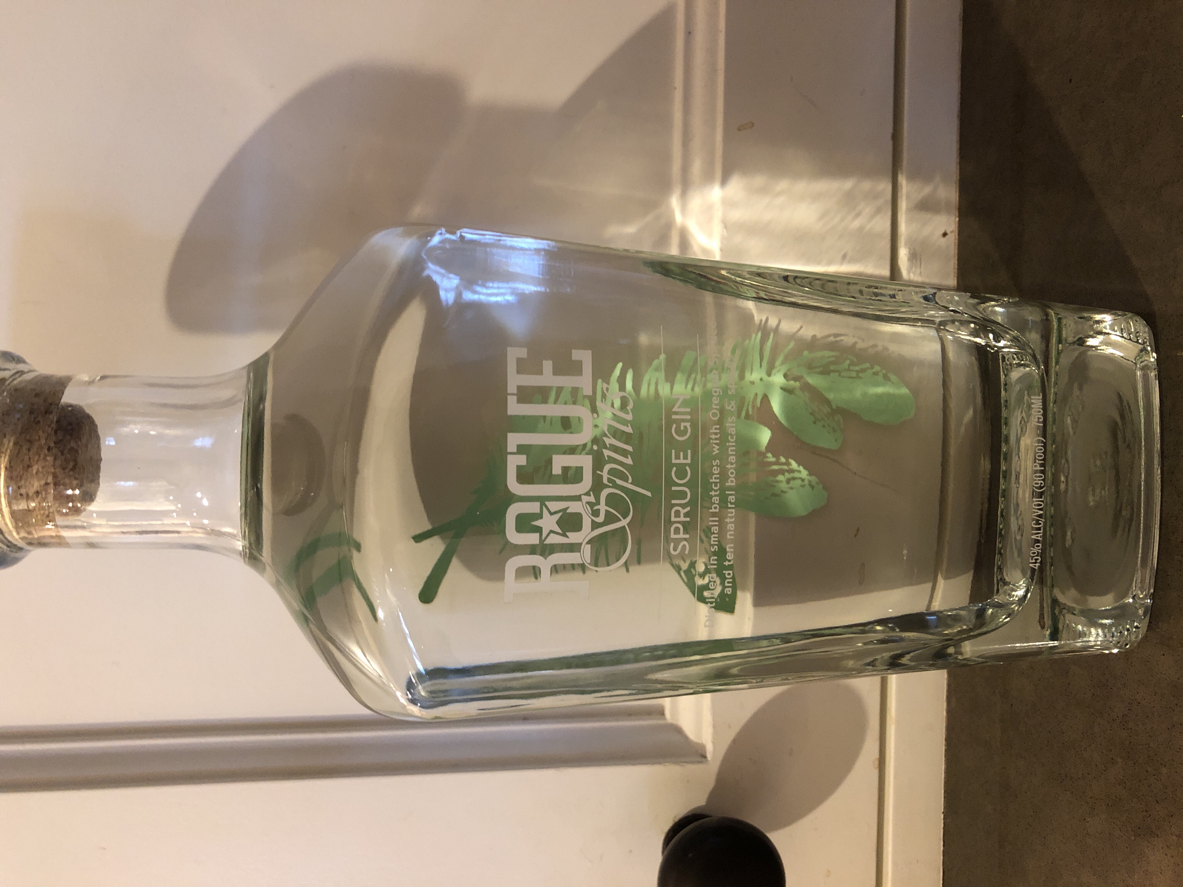 Rogue Spirits Spruce Gin