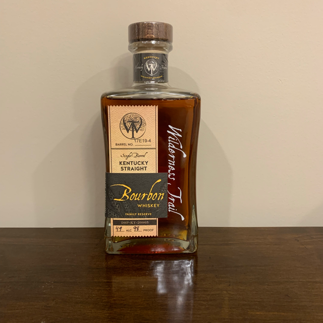 Wilderness Trail Single Barrel Kentucky Straight Bourbon Whiskey Family Reserve - 17E19-4 Julia's Pick
