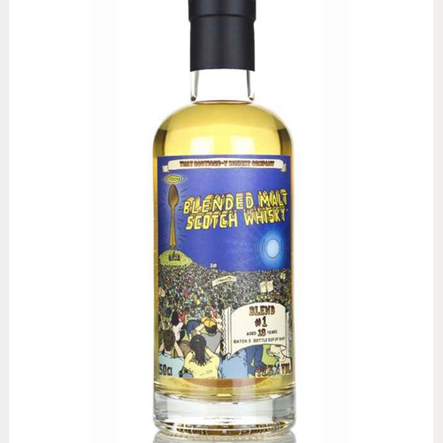 Blended Malt #1 18 Year Old (That Boutique-y Whisky Company)