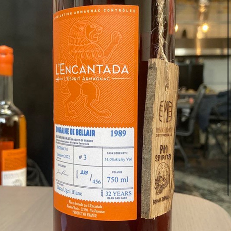 L'Encantada Domain de Bellair 1989 32 Years
