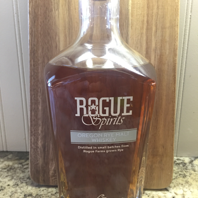 Rogue Spirits Oregon Rye Malt Whiskey