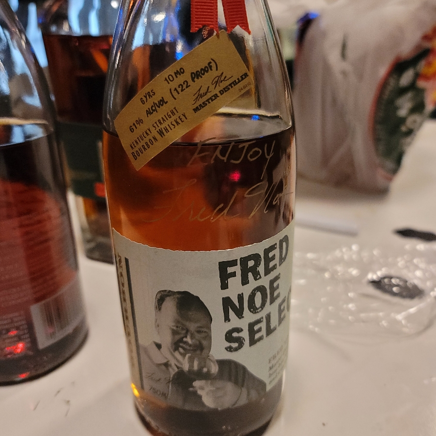 Bookers Fred Noe Select