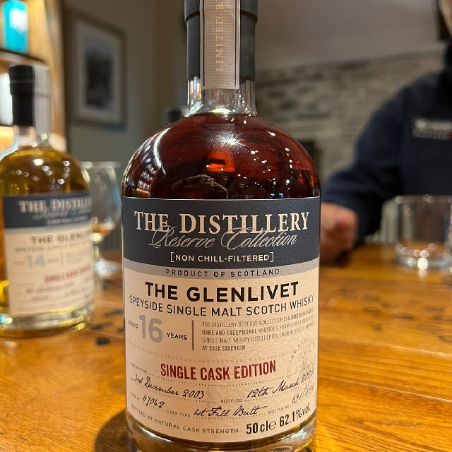 Glenlivet 2003 16 Year The Distillery Reserve Collection (Cask #87042)