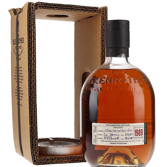 Glenrothes 1989 (Bottled 2002)