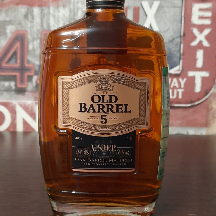Fathers old barrel