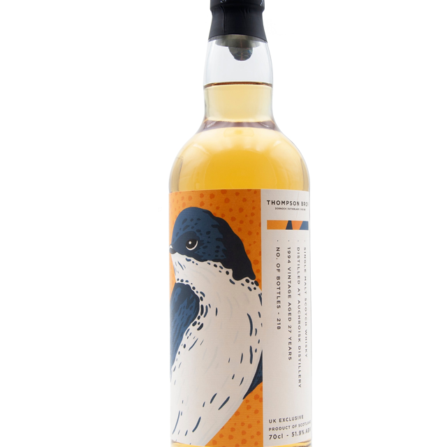 Auchroisk 1994 27 Year Old (Thompson Bros.)