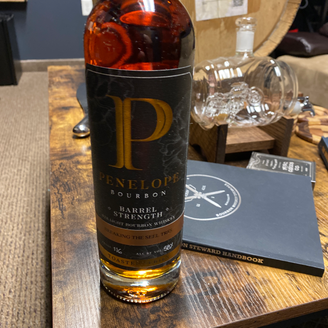 Penelope Toasted Barrel Strength Bourbon (Breaking the Seel Tres)