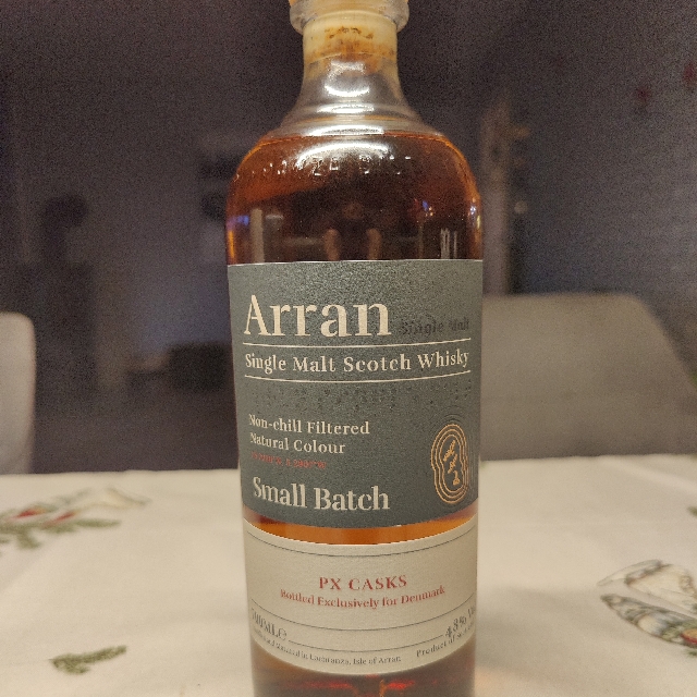 Arran PX Sherry